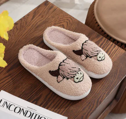 Cozy Paws Winter Slippers