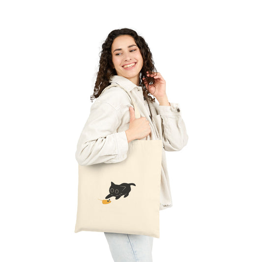 Cotton Canvas Tote Bag