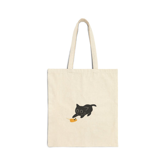 Cotton Canvas Tote Bag