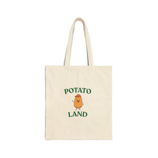 Cotton Canvas Tote Bag
