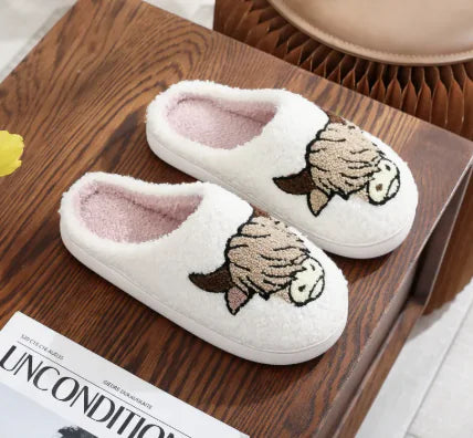Cozy Paws Winter Slippers